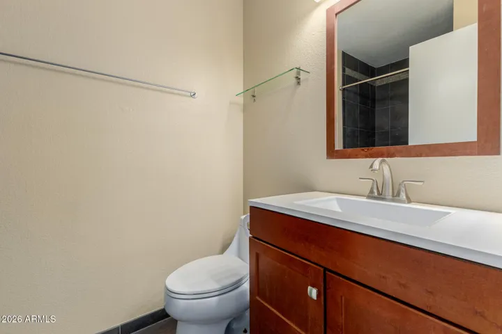 Primary bath is updated