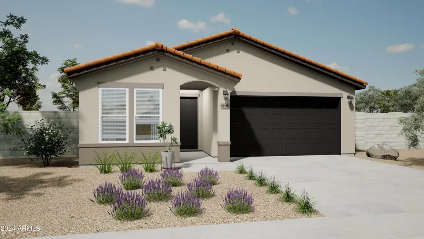 Exterior Rendering. Color and options may vary.