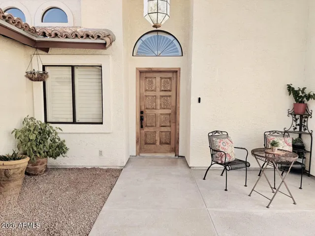 FRONT PATIO