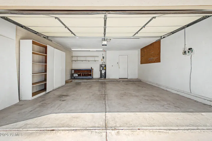 2 car garage