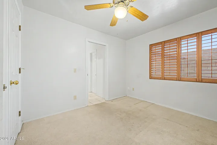 Bedroom 4- Jack and Jill with primary bedroom- can be used as office