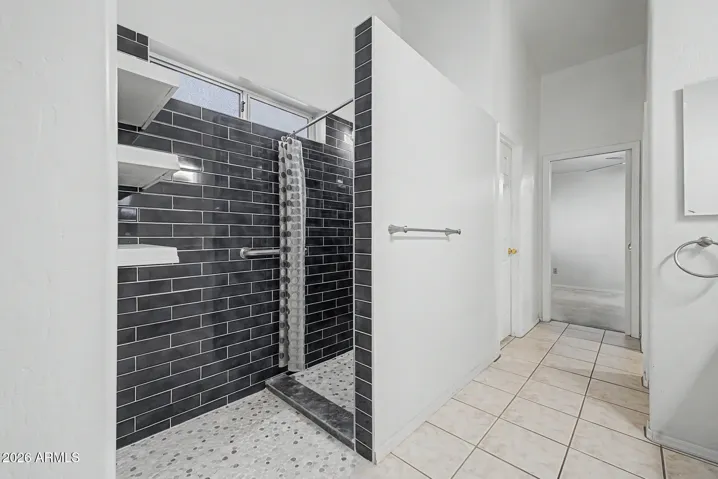 primary shower