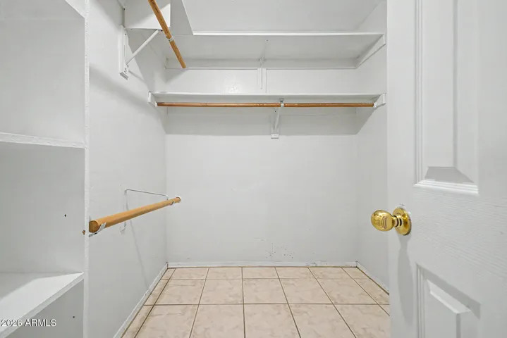 primary walk in closet