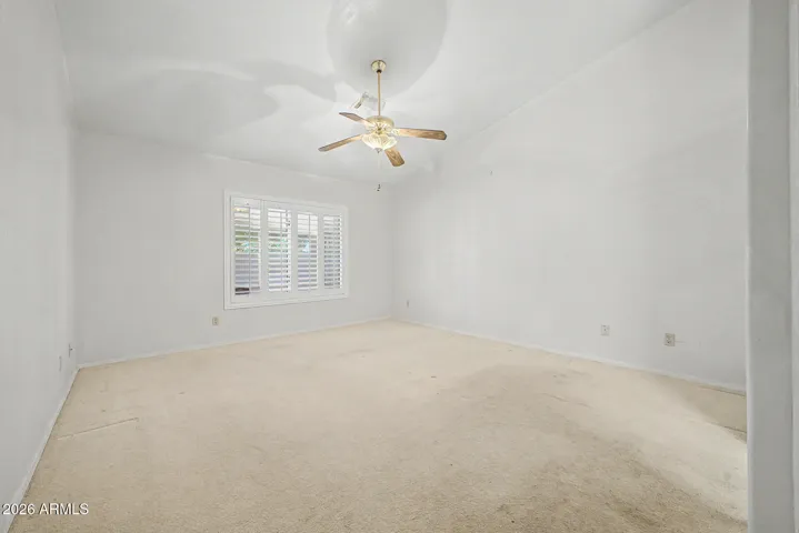 Primary bedroom