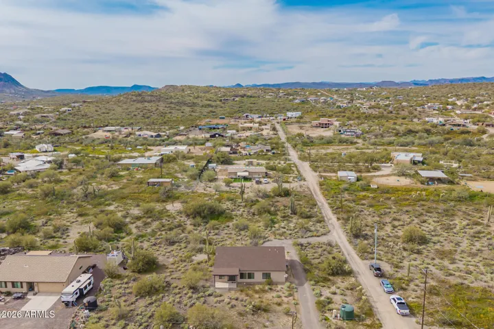 Drone Shot of Corner Lot!