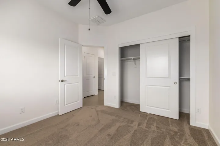 Bedroom 3 Closet!