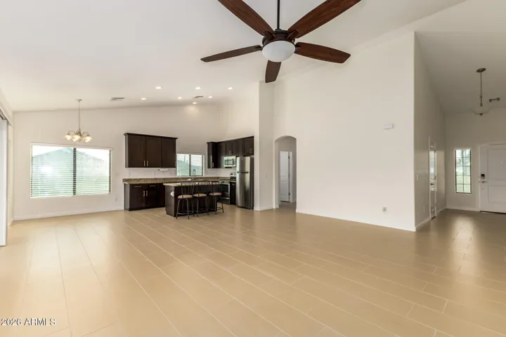 Great Room & Kitchen with Views from Every Window!