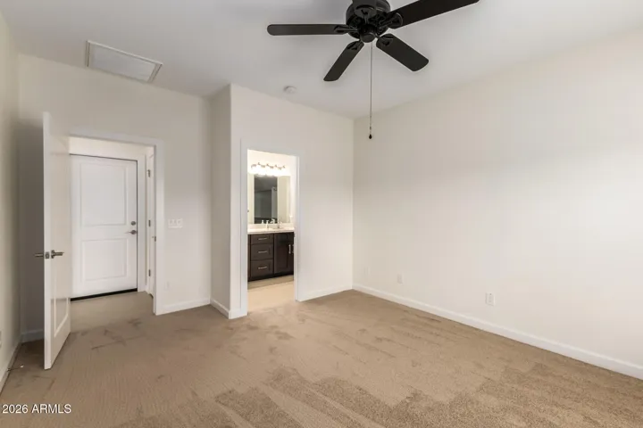 Primary Bedroom Suite!