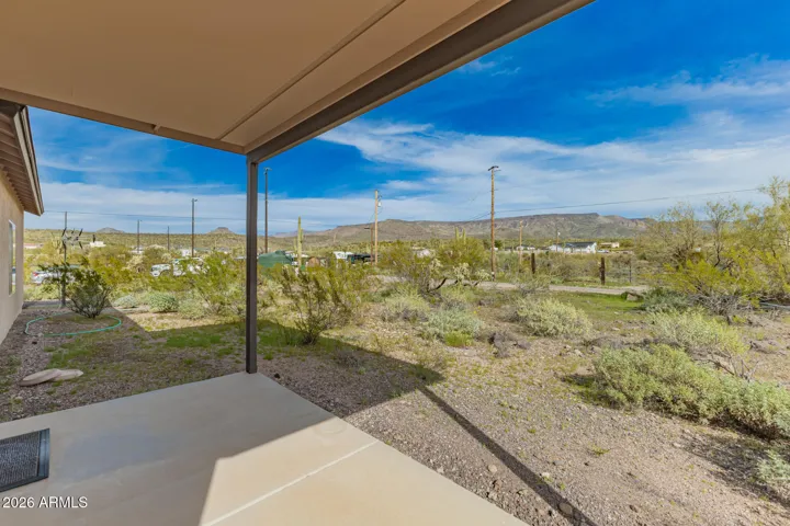 View from Covered Back Patio!