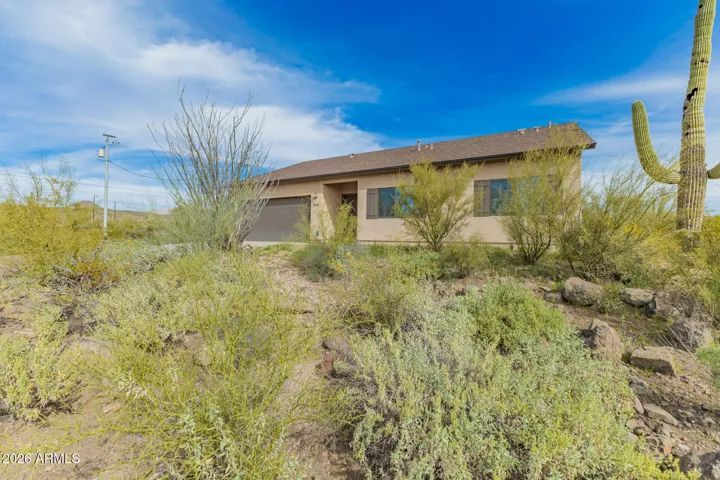 Home Sits on a Hilltop!