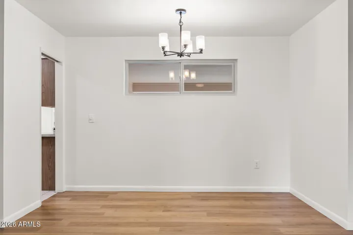 Ample Dining Space!
