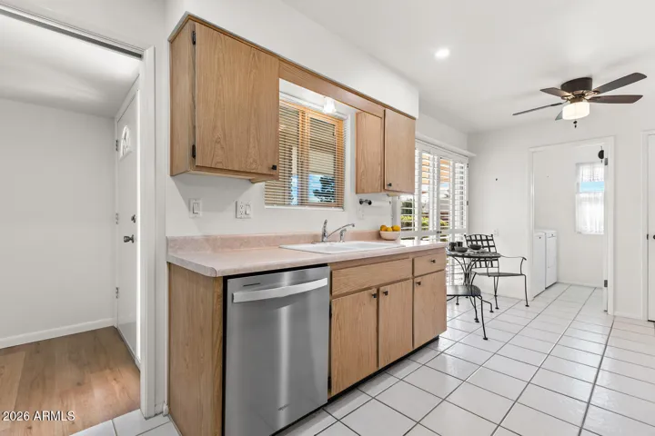 Newer Refrigerator and Dishwasher!