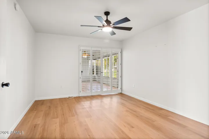Entry into Arizona Room!