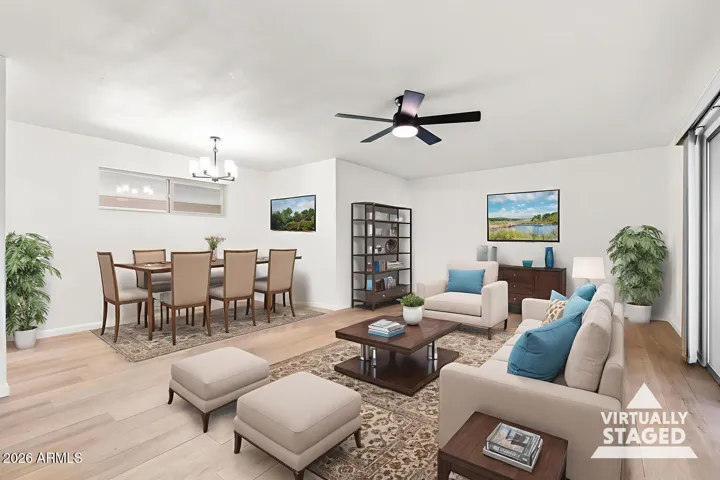 Staged, Another View, including Large Dining Area!