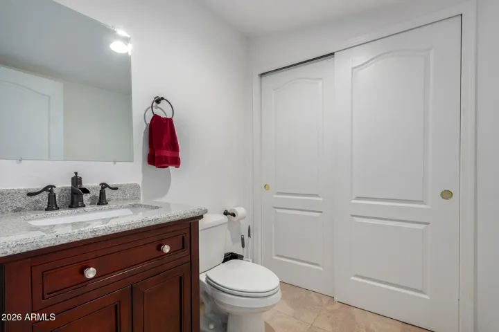 Bath in Game Room