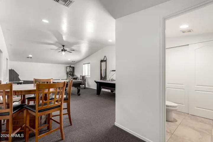 Game Room in Shop