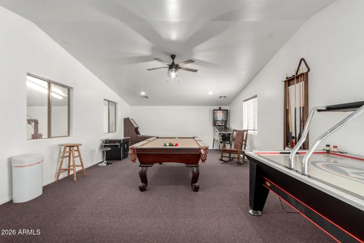 Game Room in Shop