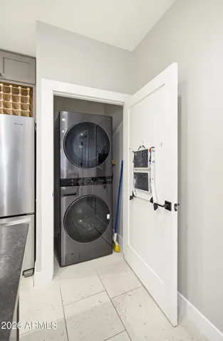 Guest Casita laundry