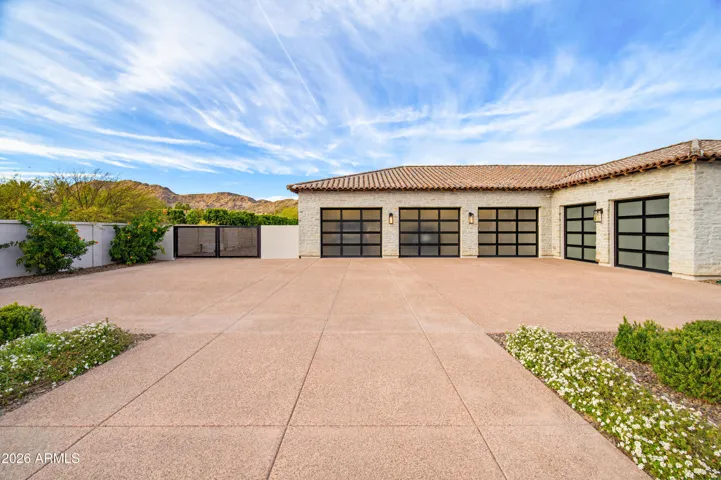 5 car garage