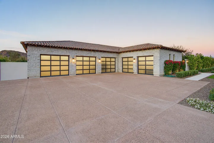 5 car garage