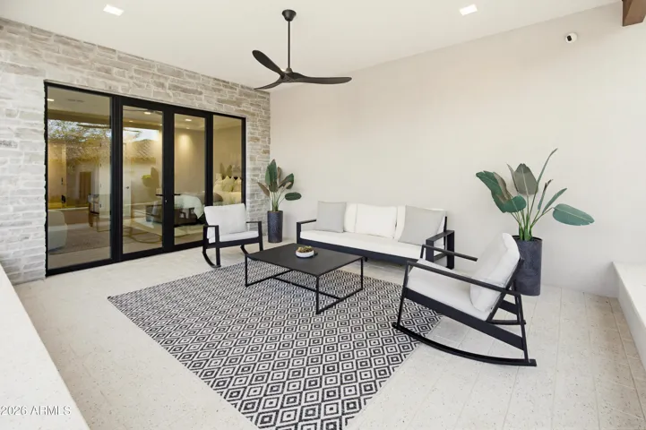 Primary bedroom patio