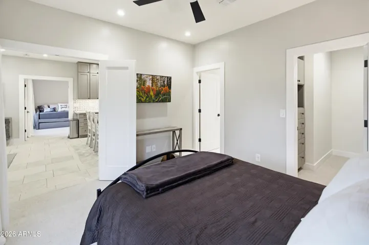 Guest Casita Split Bedrooms