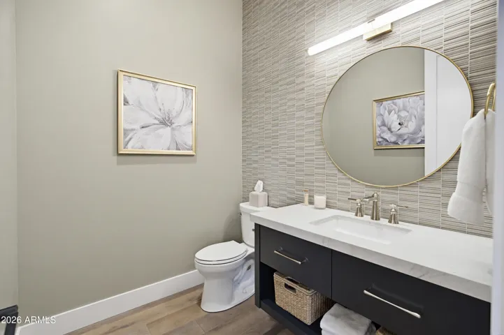 Powder room