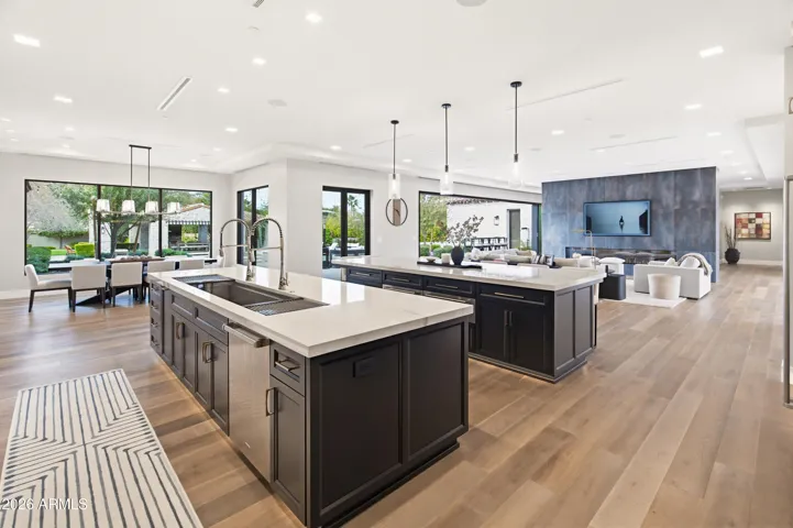 Beautiful wood floors