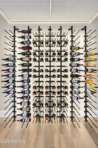 357 bottle temperature controlled wine room
