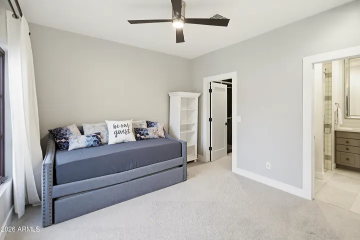 Guest Casita Ensuite bedroom 1