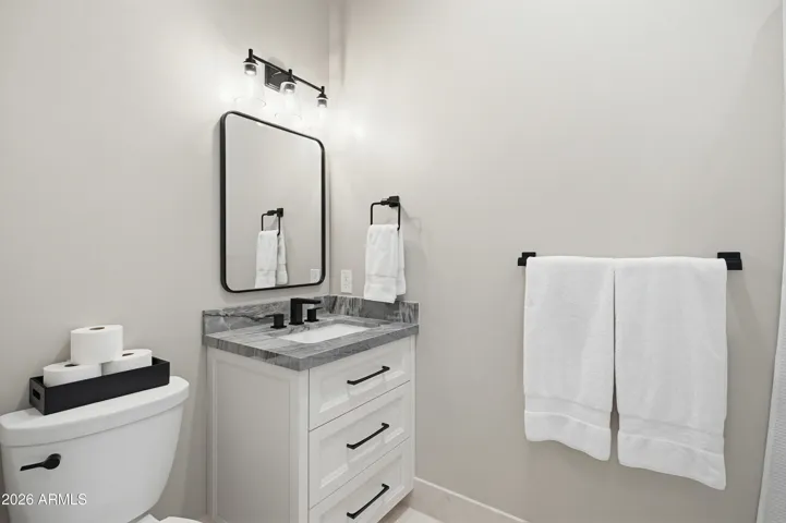 Guest bedroom 2 ensuite bathroom