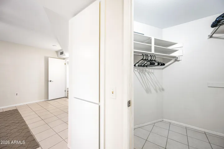 Large closet