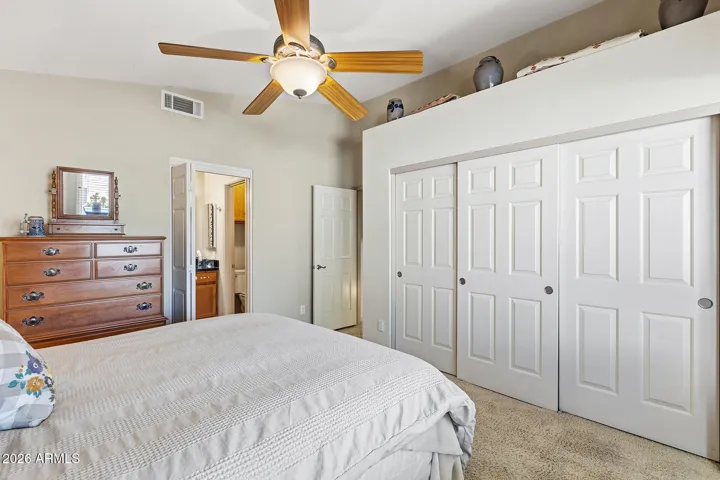 Master bedroom