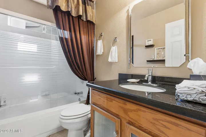 Hall bath