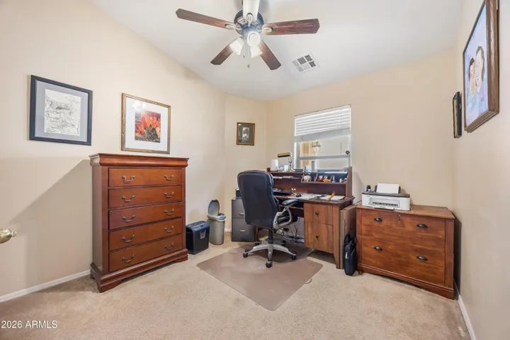 OFFICE OR BEDROOM
