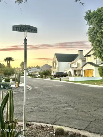 Street view north