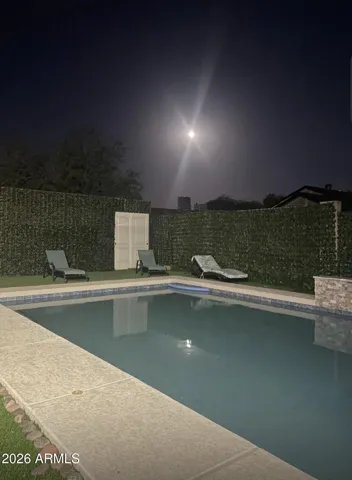Newly Built Saltwater Pool