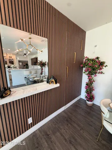 Modern Touches throughout