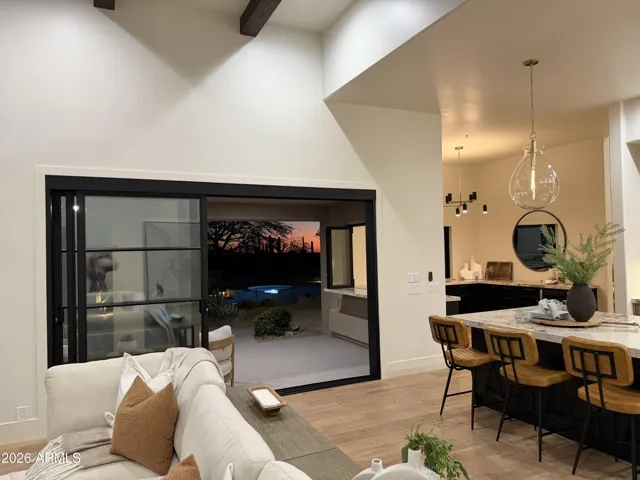 Glass Arcadia Door
