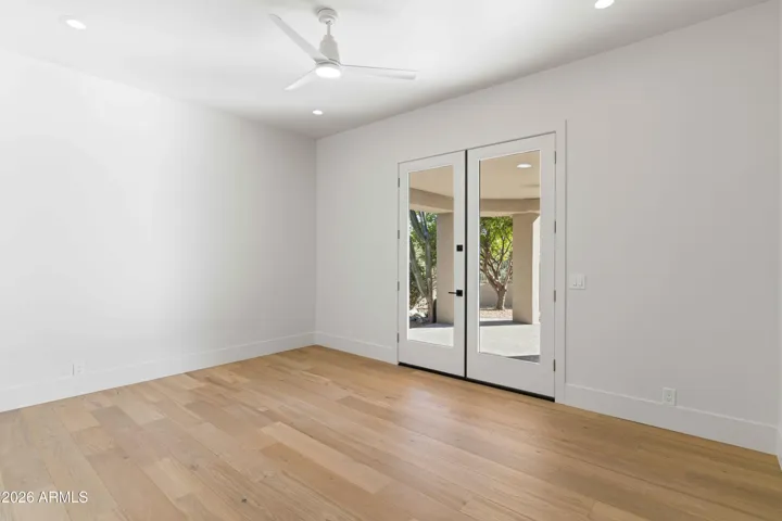 Bedroom 4 - French doors