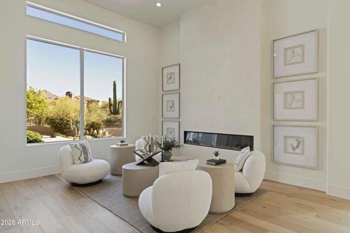 Great Room with fireplace