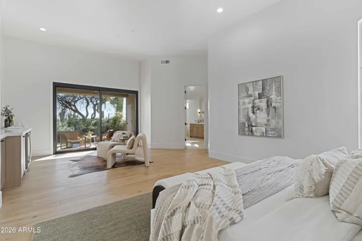 Primary Sitting area from bed