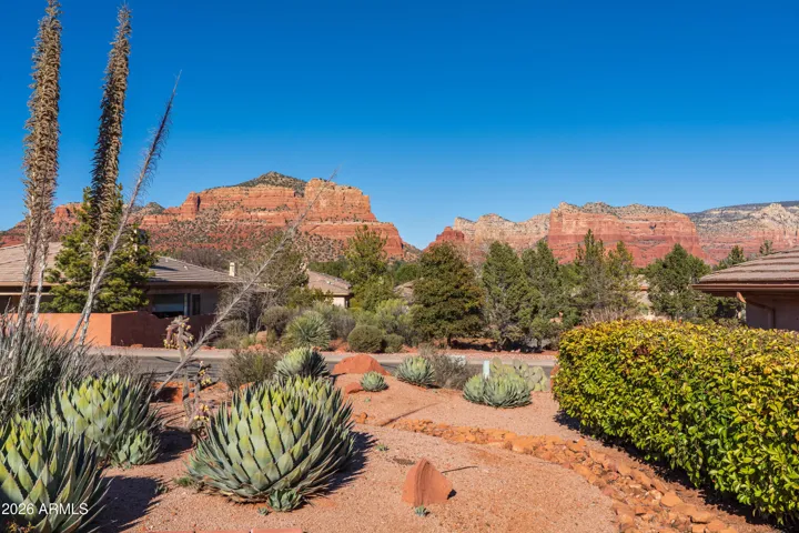 View from front yard