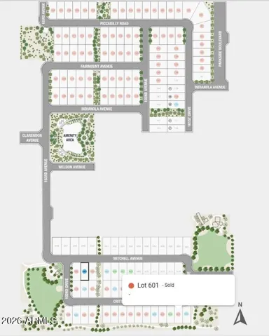 10257 W Mitchell Ave Sitemap