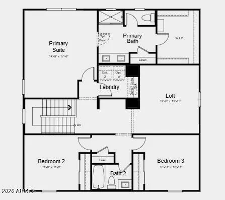 Additional Highlights Include: 6x36 tile flooring throughout common areas, GE appliances, 36" upper cabinets, study, and pendant light prewires.