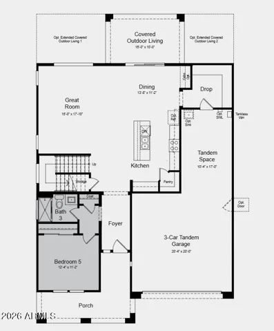 Additional Highlights include: recessed panel maple cabinets with rye finish, 42" upper cabinets and quartz counter tops at kitchen, single basin rectangle undermount stainless steel sink, pendant light prewire, light fixture package upgrade in black, GE gas stainless steel free-standing range, ceiling fan prewire, audio video sleeve, under cabinet led tape lighting, cabinet hardware, custom kitchen tile backsplash, recycle center at kitchen, and upgraded carpet and tile.