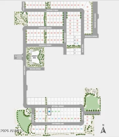 10223 W Mitchell Ave Sitemap