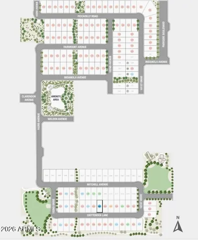 10210 W Crittenden Ln Sitemap