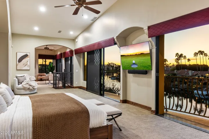 Enjoy your private sunset views!
