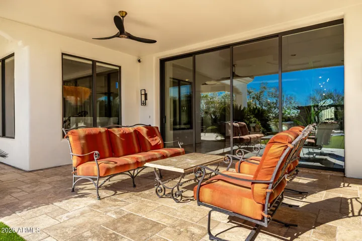Main House Patio